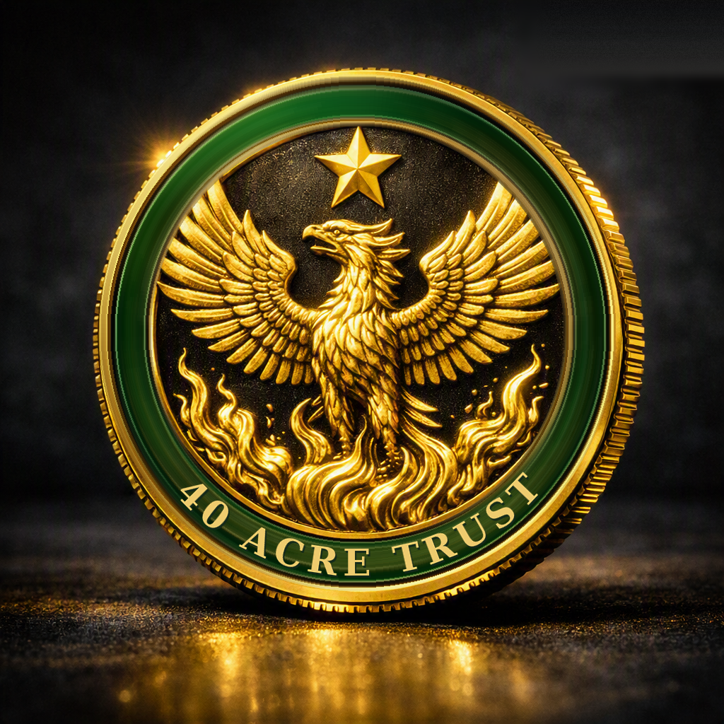 40 Acre Trust seal